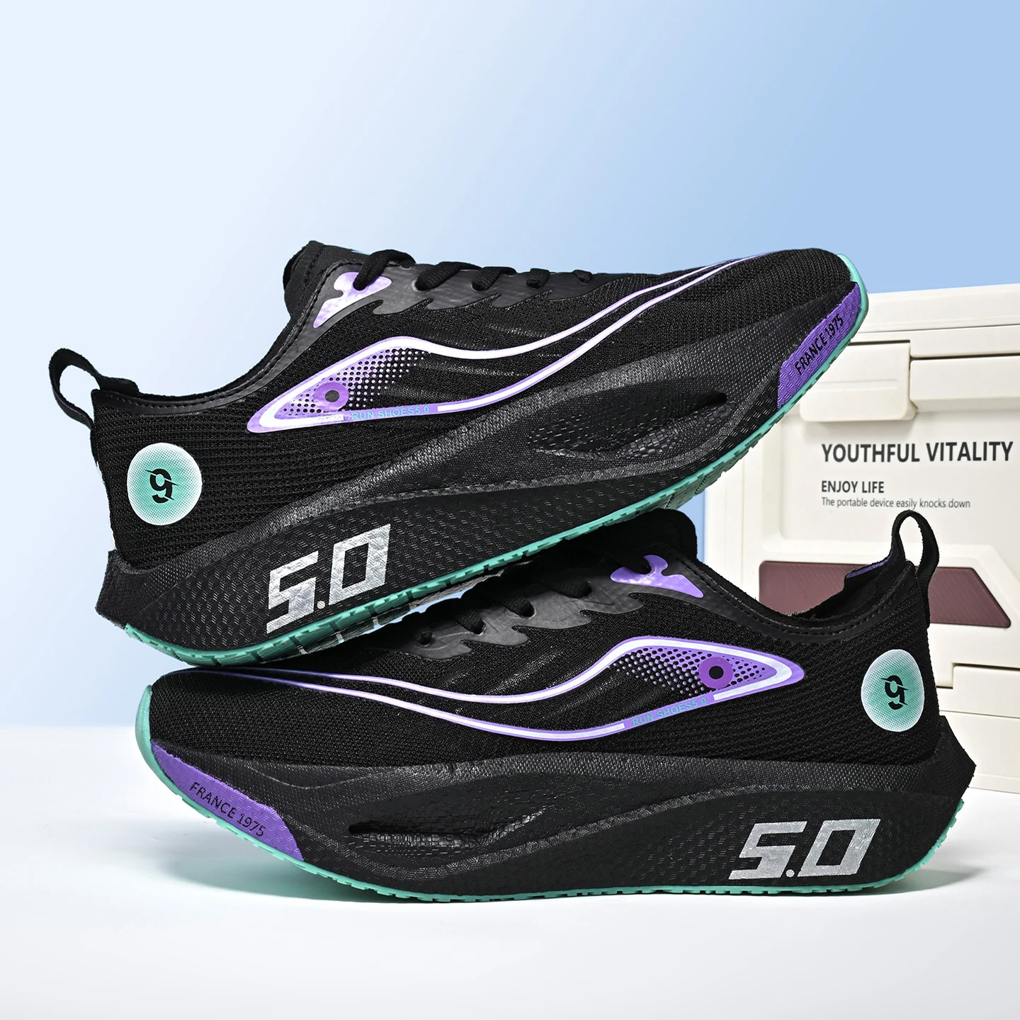 حذاء جري بروكس شبك مريح