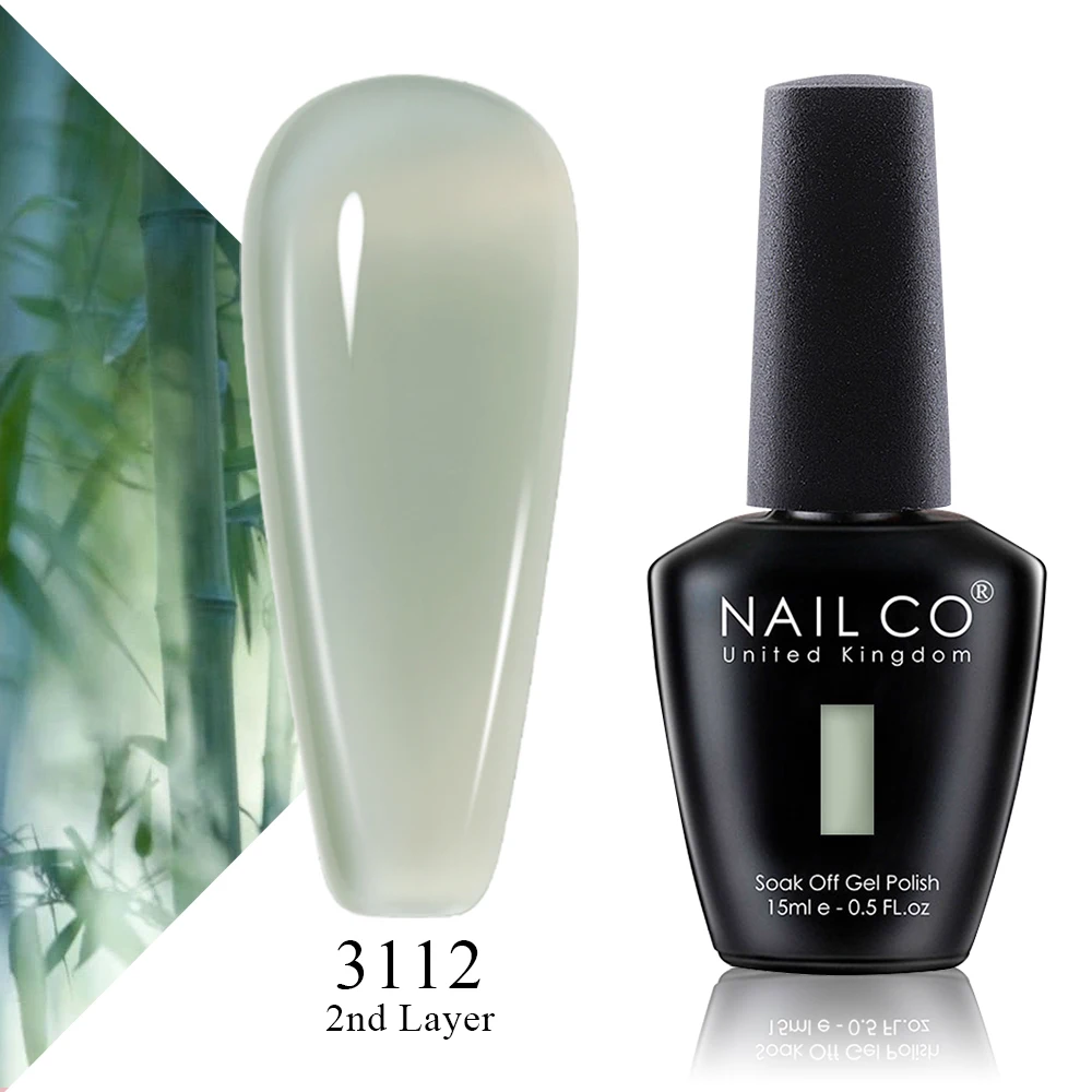 Premium Winter Gel Nail Polish - 15ML UV Semi-Permanent Varnish in High-Quality Glass Bottle