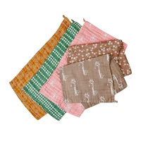 Happyflute 3PCS Soft Care Nursing Towel 100% Cotton Breathable 28*50CM 1