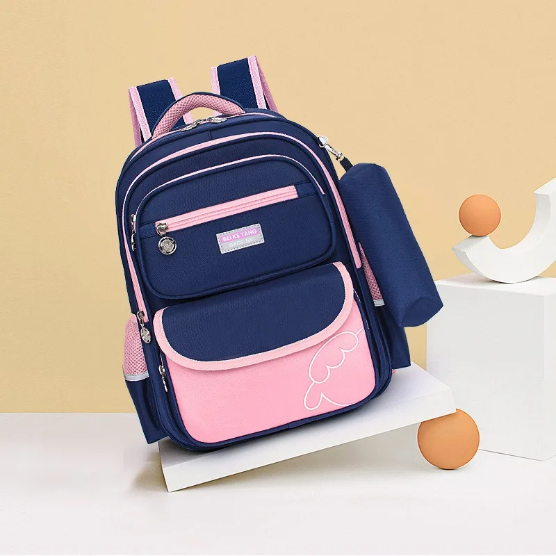 PrimarySchoolBagsKidsRucksackLargeCapacityBreathableSchoolbag