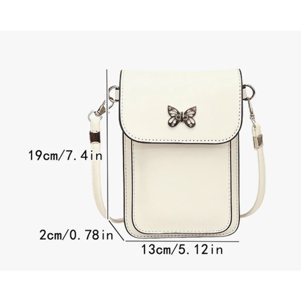 Super Fire 2024 Nuovo Mini Squisito Verticale Cellulare Imballaggio Cambia Piccola e Leggera Borsa a Tracolla da Donna_voghion.com