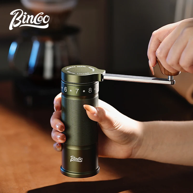 Bincoo Foldable Portable Coffee Grinder 420 Stainless Steel
