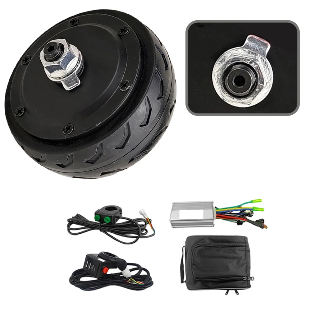 전기 스쿠터 모터 150W 24V/36V 4인치 브러시리스 허브 모터 미니 전자 스쿠터 오토바이 모터 교체 액세서리