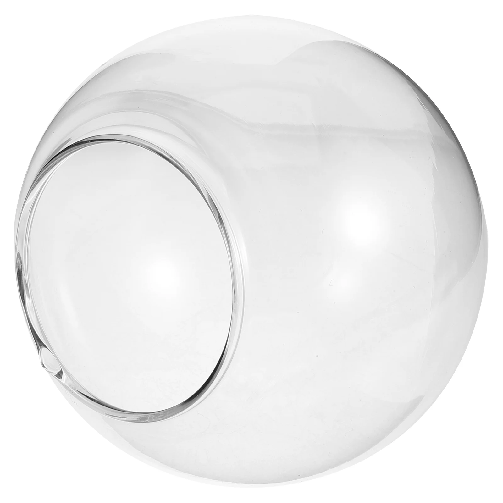 

Amber Glass Lamp Shade Replacement for Table, Desk, Floor, Pendant, and Wall Lamps - 13cm