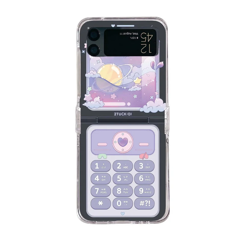 Korean Cartoon Pearl Bracelet Hairball Wrist Chain Case Cover