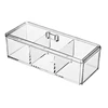 Acrylic Tea Container Storage Box Used In Kitchen Cabinet And Pantry Holder For Tea Bags, Packets 5