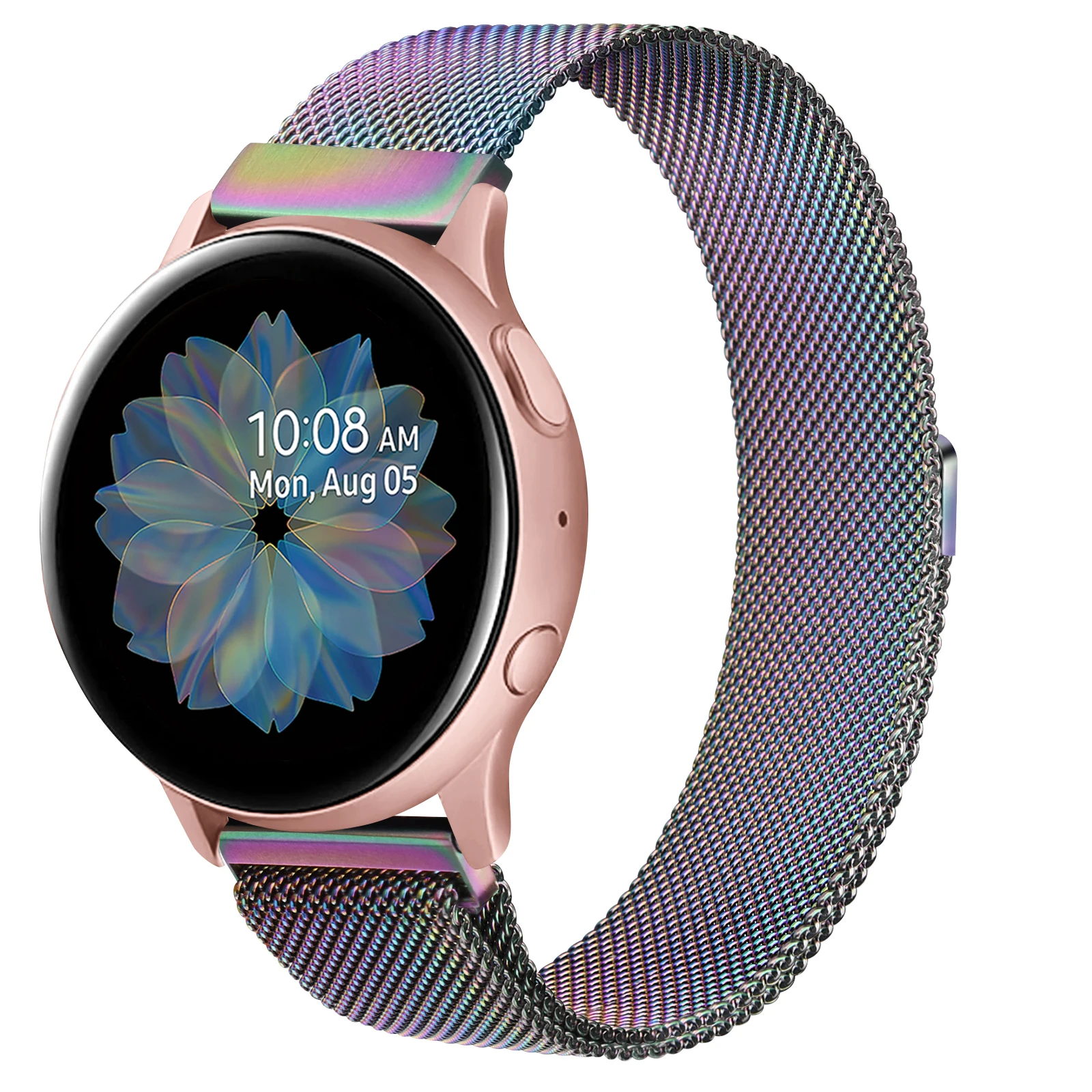 Versatile Smartwatch Strap, 20mm/22mm, Multiple Styles Available
