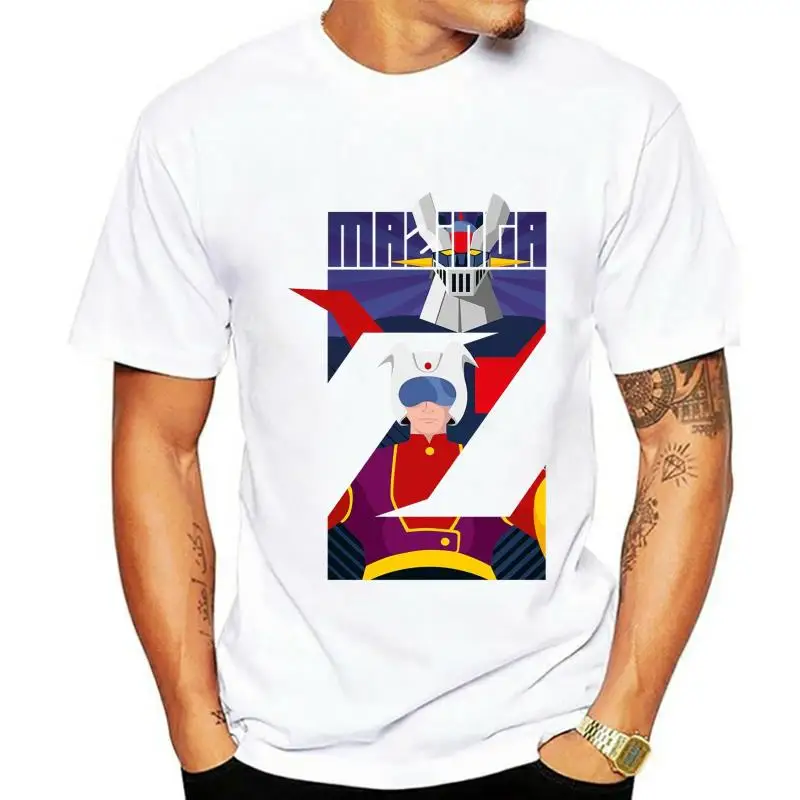 T-Shirt Uomo Mazinga Z(2) Tshirt Donna T Shirt