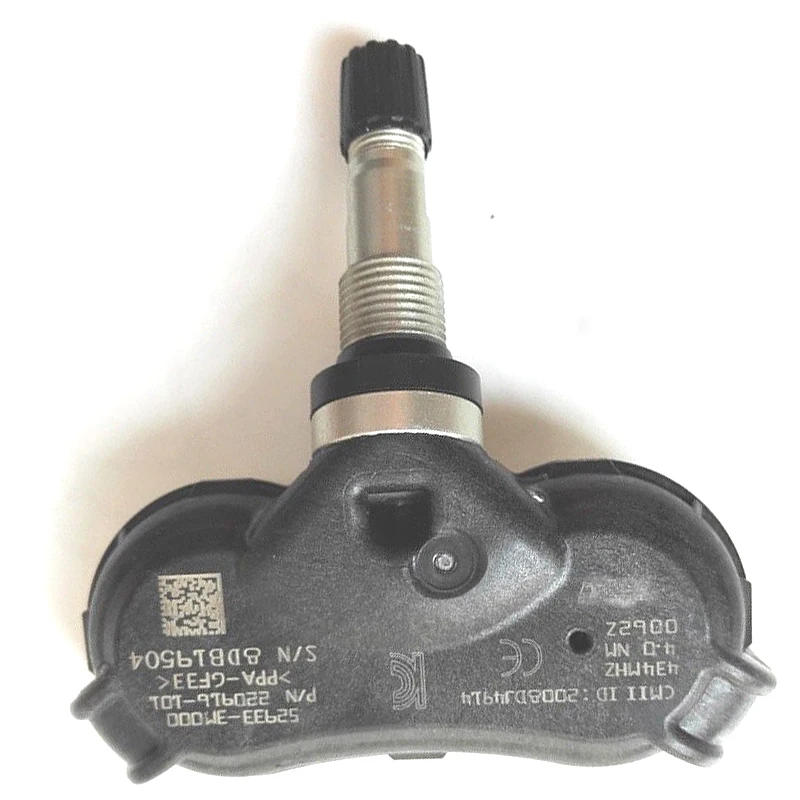 52933-2S410 433MHz  Ƽ  IX35 Ʈ Ÿ̾ з ͸ ý, TPMS  529332S410