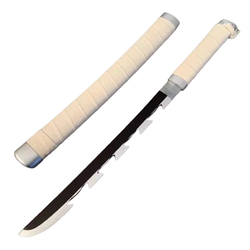 Demon Slayer Hashibira Inosuke Anime Cosplay Sword Katana Role Play Bamboo Model Weapon 24inch 60cm