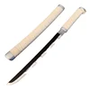 Demon Slayer Hashibira Inosuke Anime Cosplay 24inch Sword Katana Role Play Kimetsu no Yaiba 60cm Bamboo Model Weapon 1