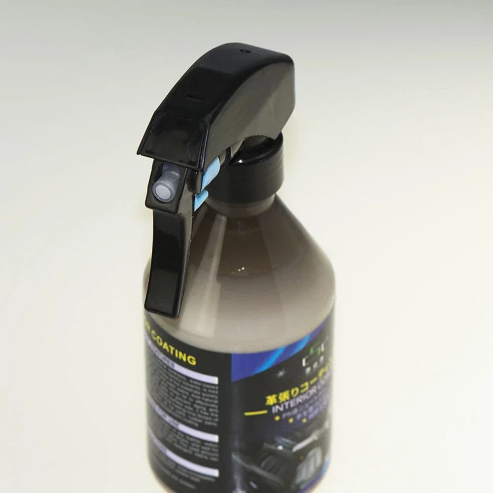 Car Plastic Restore Agent Leather Repair Kit Auto Interior Parts Coating 260ml Renovation Restorer Accessories
