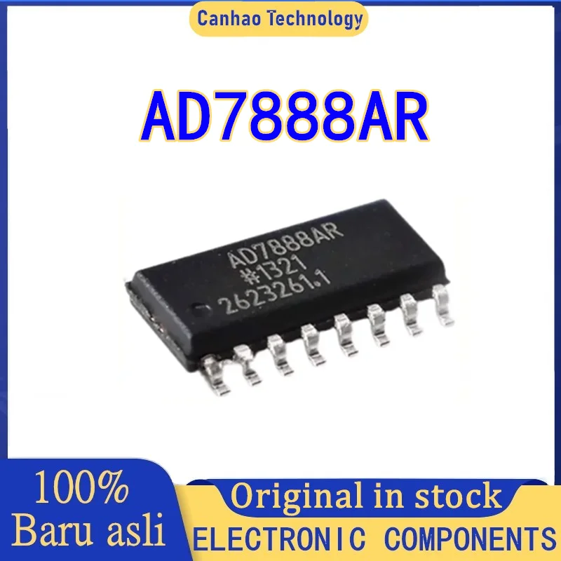 

5 шт. AD7888AR AD7888 SOP16 IC чип 100% Новый оригинальный