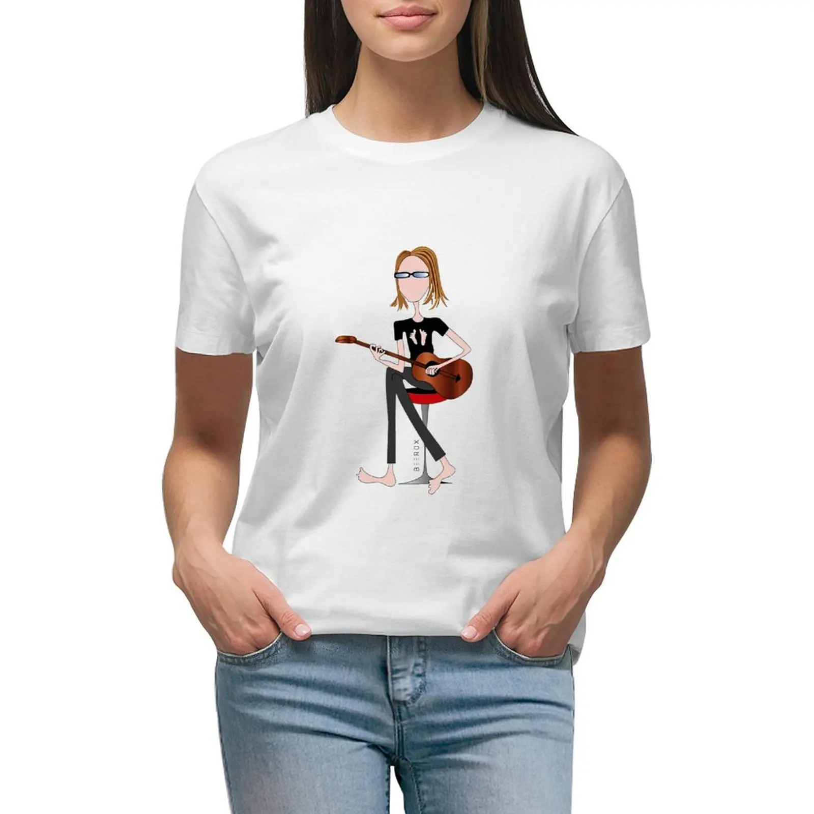 

Routine Posters and Art T-shirt Female clothing summer tops t shirts for Women