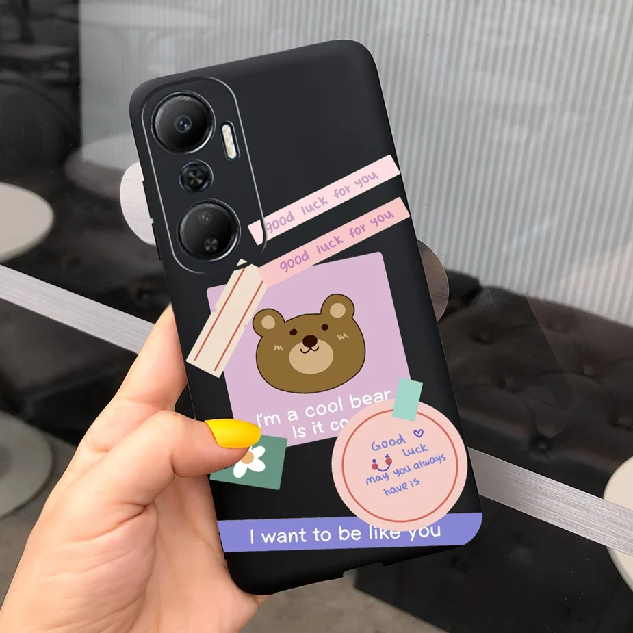 Luxury Candy Painted Soft TPU Phone Case Cover