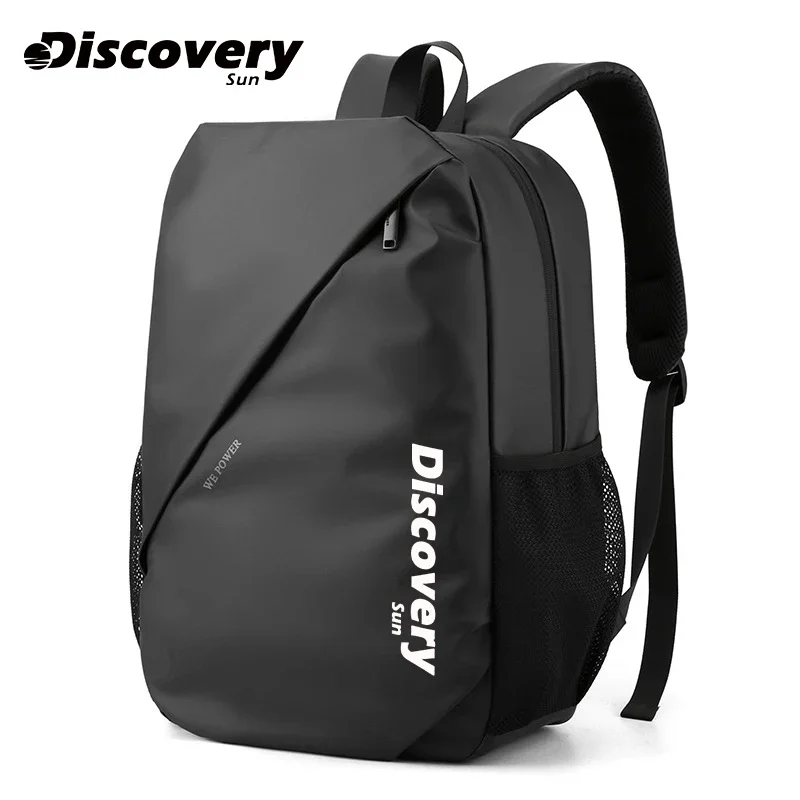DISCOVERY-SUN 남성용 하이 퀄리티 배낭, 대용량 여행 배낭, 패션 학생 가방, 남성용 노트북 배낭