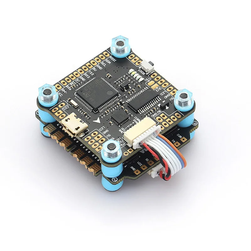 Высокое качество Diatone MAMBA F405MK2 F405 MK2 Betaflight Контроллер полета с F40 40A F50A 50A 3-6S DSHOT600 ESC для RC FPV Drone thumbnail 3