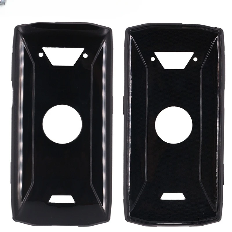 Crosscall Core X4 케이스 용 TPU 전화 커버 Crosscall CoreX4 용 실리콘 소프트 백 커버 Coque Black Transparent Soft Shell Capa