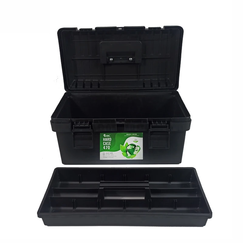 12/14/18/20In Multifunction Tool Box Electrician Tool Organizer Home Hardware Accessories Portable Storage Tool 4