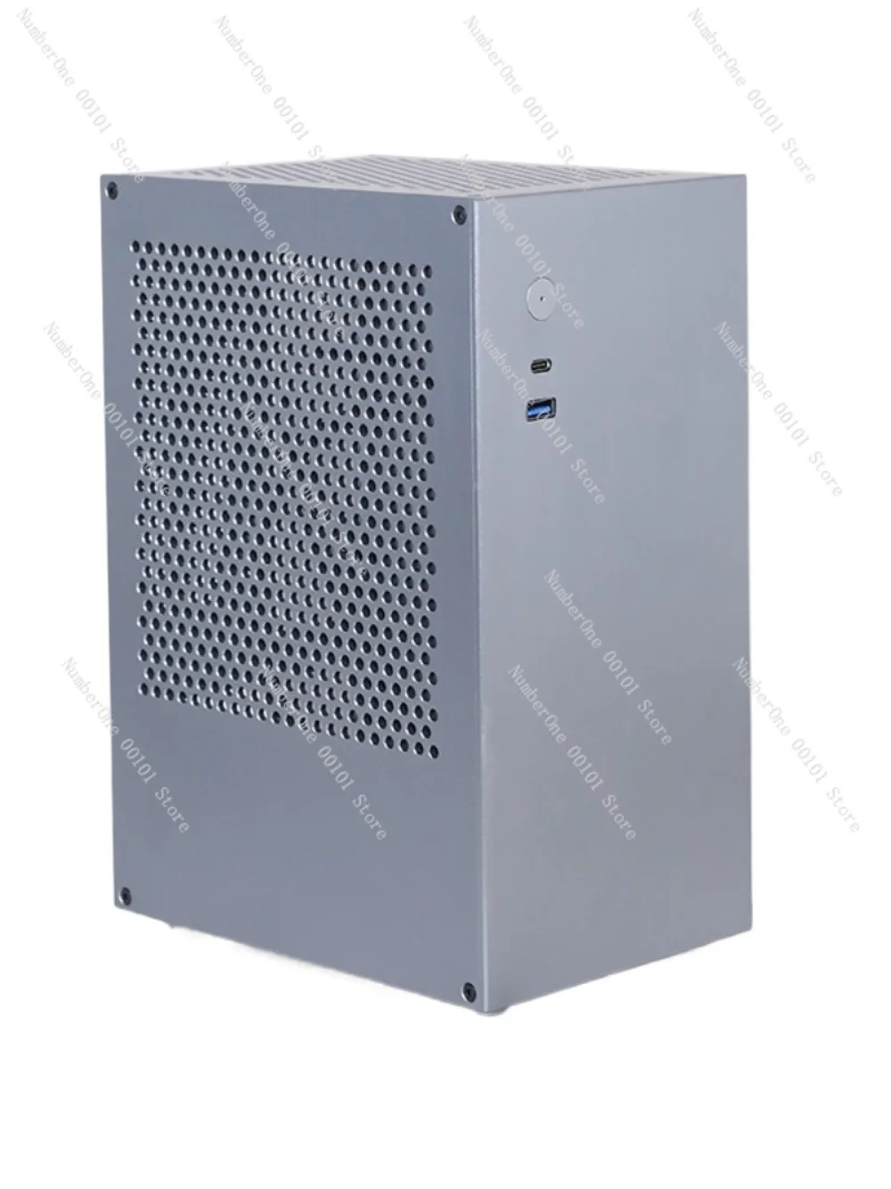 

ITX Chassis, SFX Power Compact Aluminum Alloy Portable