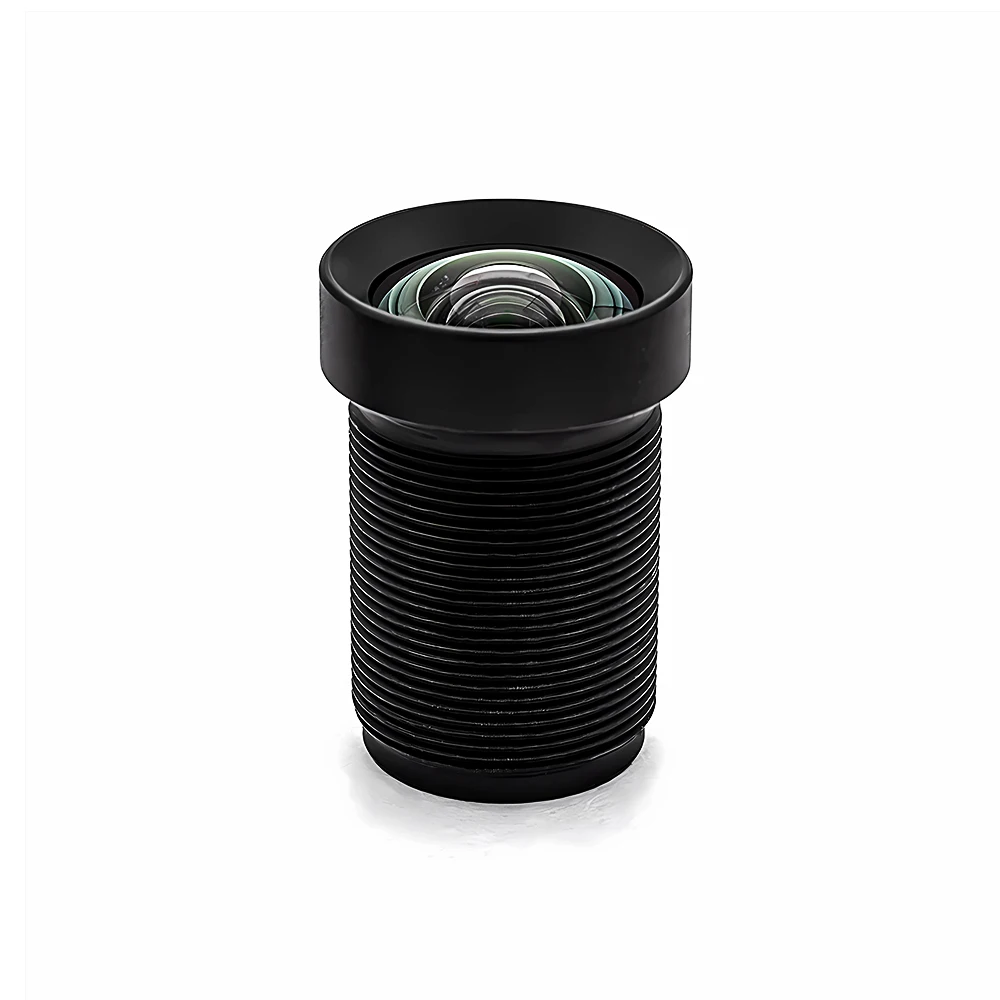 16MP HD 4.3mm 71° No Distortion CCTV Lens M12 Mount F3.0 Aperture 1/2.4" Format