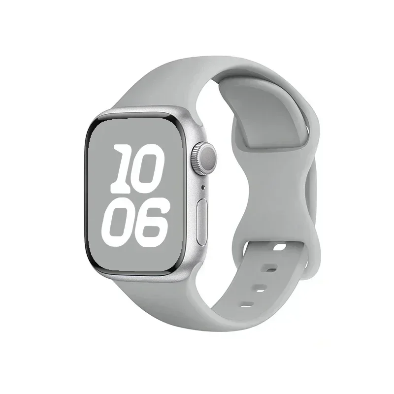 Premium Silicone Strap for Smartwatch - Durable and Stylish Bracelet Accessory
