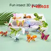 1~4BAGS Insect Puzzle Security Practical Puzzle Toys Trend Creative Toys Promote Cognitive Development 1