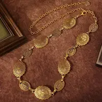 The New Retro  Waist Chain Bohemian Belt Cinched Waist Chain With Dress Body Chain 2