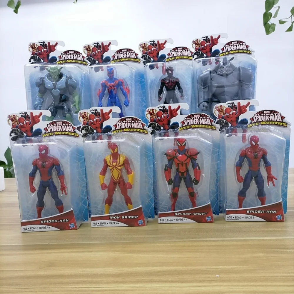 Y Green Goblin Ultimate Spider Man Spider Man Marvels Rhino Spyder Knight Iron Spider Spider Man Action Figures Toy