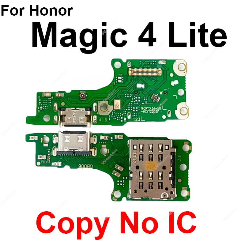 Universal Charging USB Dock with SIM Card Slot - Replacement Charger Board for Huawei Honor Magic Series