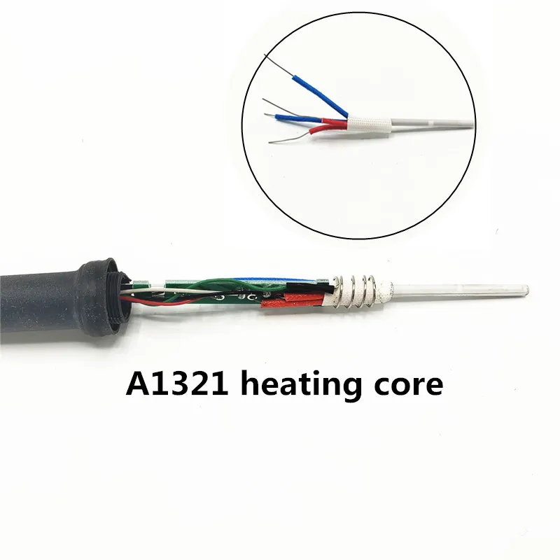 A1321 Ceramic Heating Core 5-core Dedicated Soldering Iron Circuit Board and Soldering Iron Handle soldering iron soldering tool