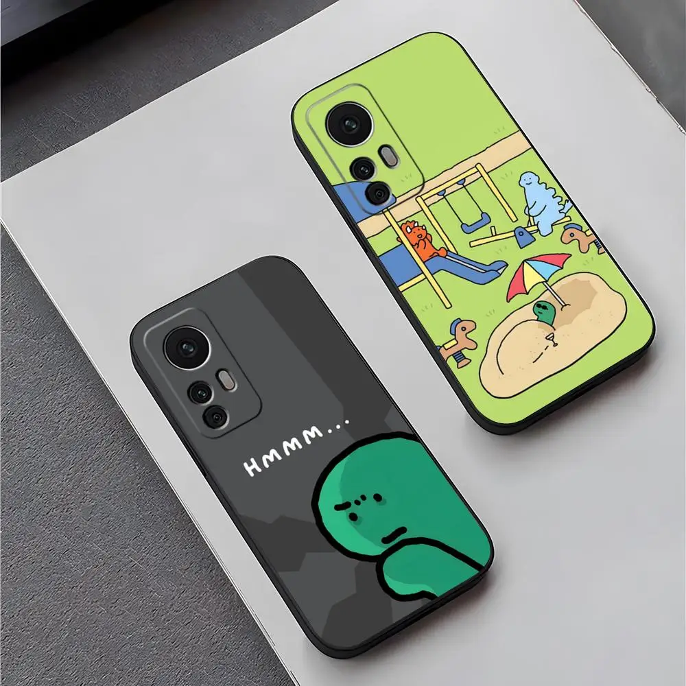 J-Joguman Studio Phone Case Funda Per Redmi Note 11 12S 12 10 7 8 9 T 10A A2 Pro Plus Cover In Silicone