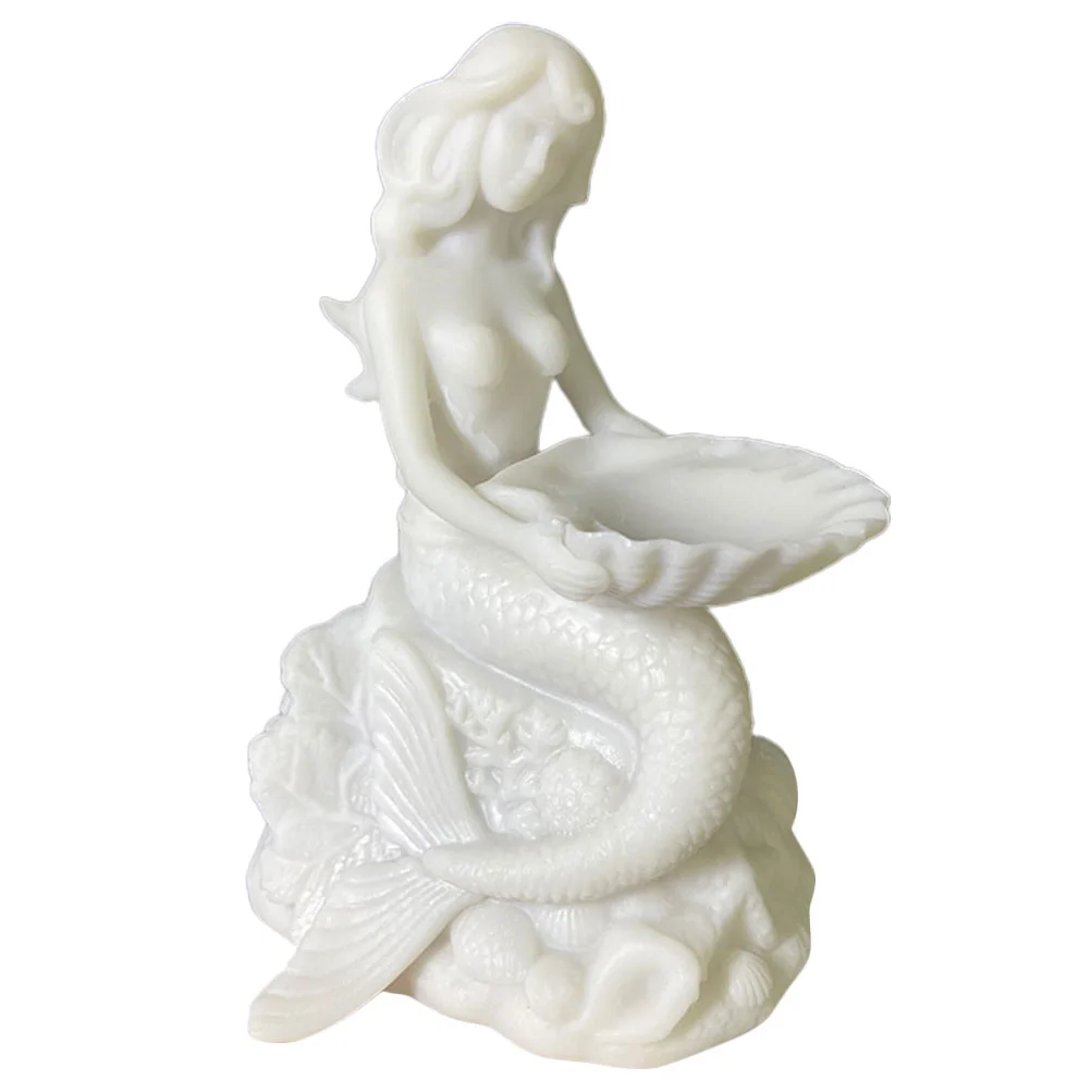 

Glass Ball Ocean Crystal Base Office Retro Decor Vintage Resin Sphere Holder Stand