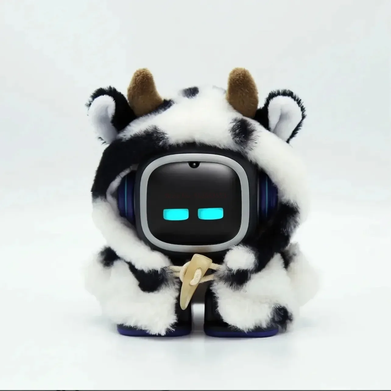 Emo-インテリジェントペットロボット,音のおもちゃ,動物パズル,電子