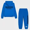 THEGIVINGMOVEMENT Loose Hoodies 2 Piece Set Casual Fashion Long Sleeve Sweatshirt Pants Suit for Men and Women 2