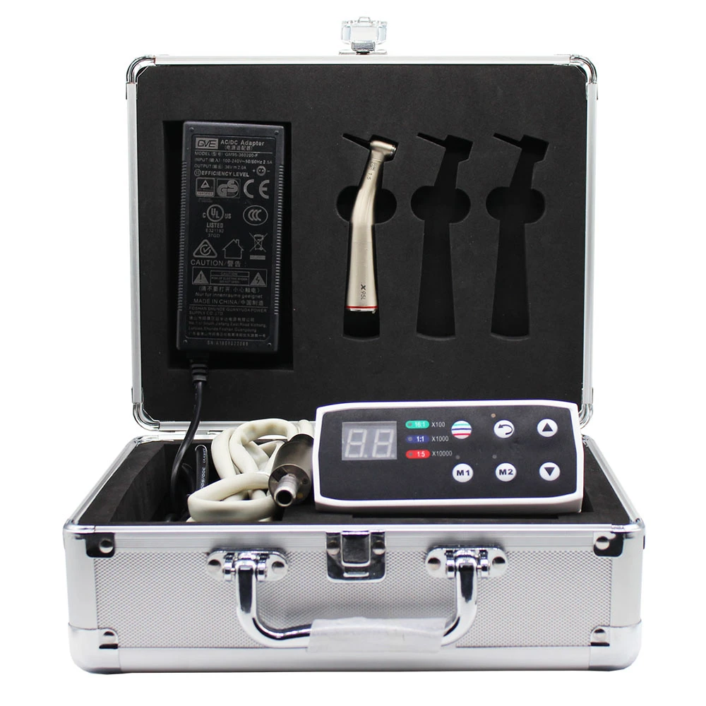 

Dentist Electric Micro motor dental LED Brushless micromotor operation system with optical fiber 1:5