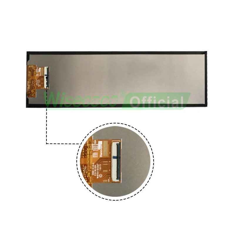 Wisecoco 7.9 Polegada Display Secundário para pc Monitoramento Mini Cpu Gpu Ram Wide Lcd 480x1280 Tela Aida64 Ips - Imagem 5