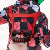 Kids Ski Training Belt Anti-Fall Chest Strap Skiing Safety Traction Harness Rope 1