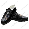 Wiz American Rapper Khalifa Singer Casual Shoes Flat Shoe Men Woman Breathable Outdoor Lightweight Footwear Custom Made Shoes 2