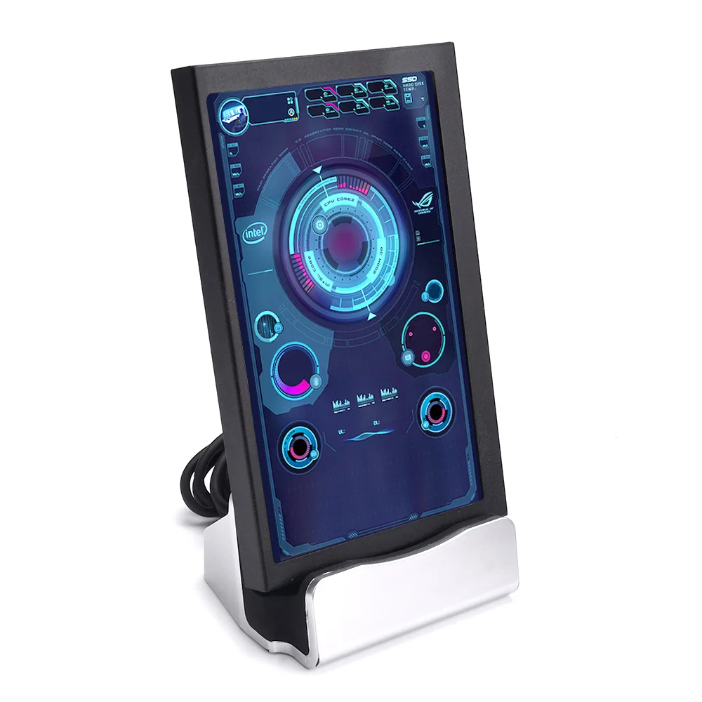 IPS LCD  ÷, ˷̴ ̽ , USB  ÷,  ũ,  ũ , AIDA64, 5 ġ