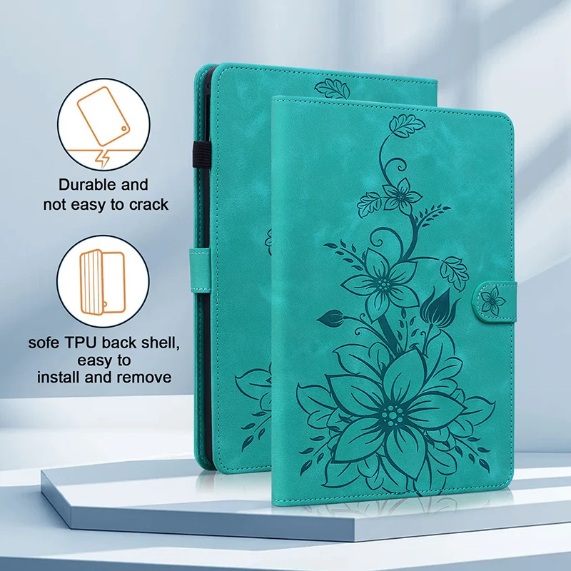 Premium Leather Tablet Case - Universal Fit and Protection