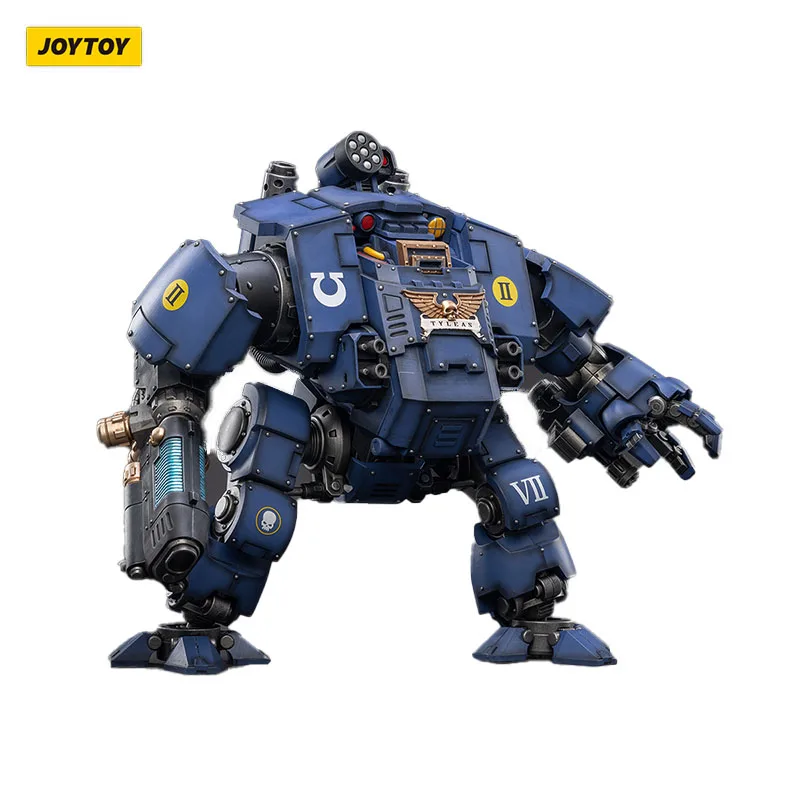 Stock Original Joytoy Warhammerer 40K Uitramarines Redemptor Dreadnought Brother Dreadnought Tyleas Robot Model Art Collection