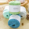 No.3 Shuisulei Silk Thread DIY Hand Knitted Thread Crochet Baby Cotton Thread Milk Cotton Yarn Knitted Yarn Sweater Scarf Gift 2