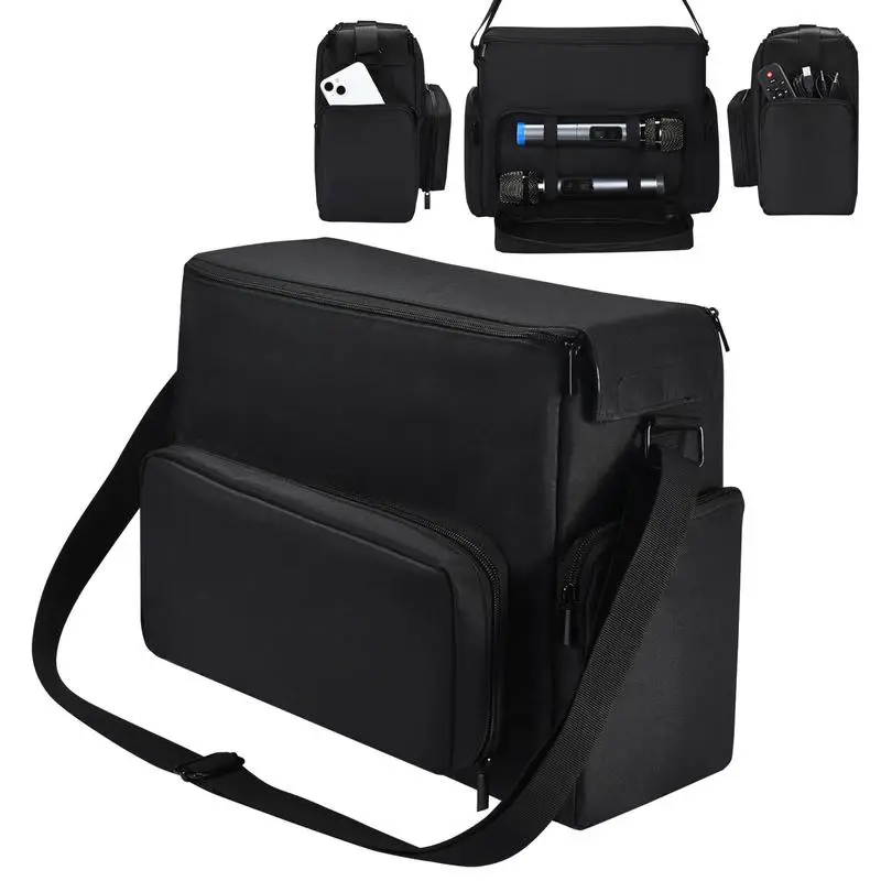 

Storage Case For JYX S55 Karaoke Speaker Shockproof Tough Travel Carrying Storage Case For JYX S55 Speaker Accessories