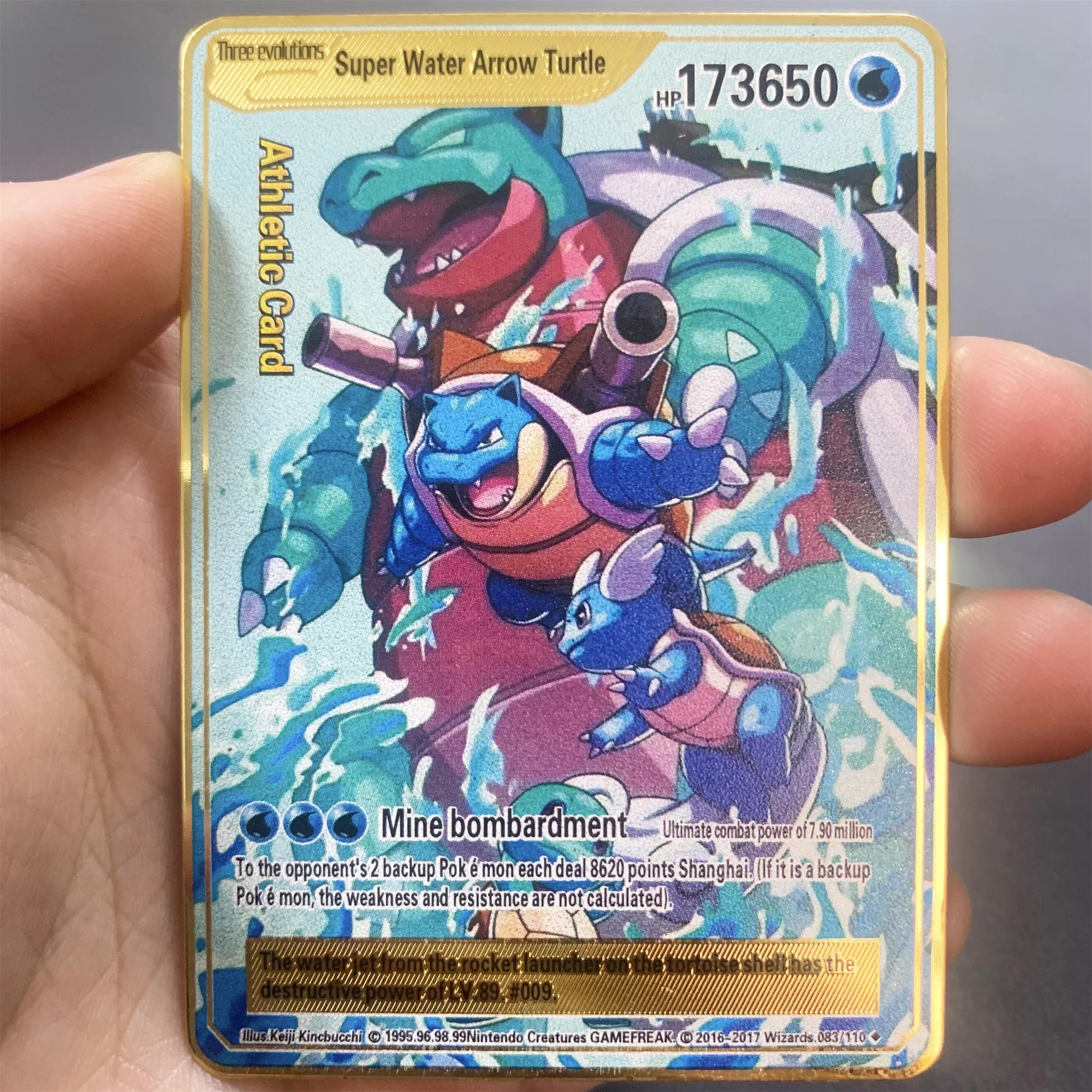 10000 hp pokemon card Vmax Cards 10000HP Charizard Vmax Cards Metal