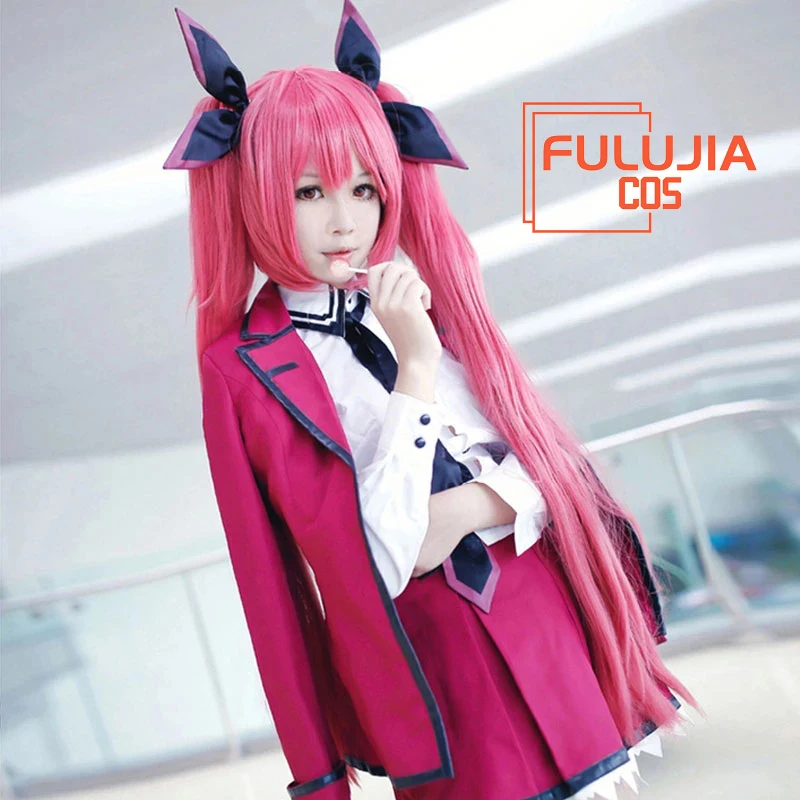 

Amine Date A Live Itsuka Kotori Cosplay Costume High School Uniform
