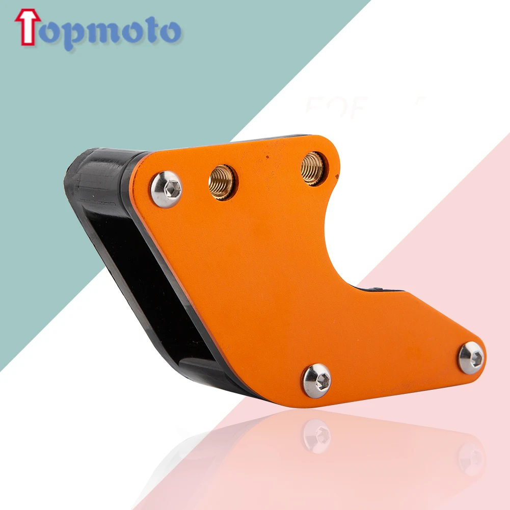 Enhanced Motorcycle CNC Chain Guard Guide for Dirt Bikes and Scooters