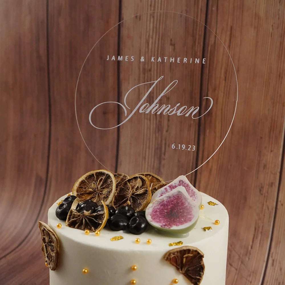 Topper De Gâteau Paw Patrol 7,5 Pouces Rond - Personnalisable Pour Anniversaire - Décoration De Fête