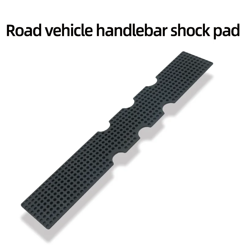 Wake Road Bike Handle Grip Pad Silicone Shock Absorber 4pcs Bicycle Wrap Strap Inner Pad Reusable Damping Grip Mat for Cycling