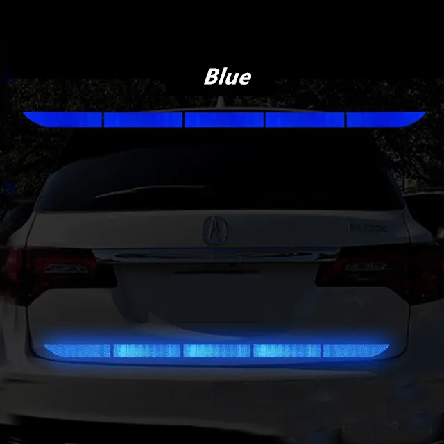 car rear blue
